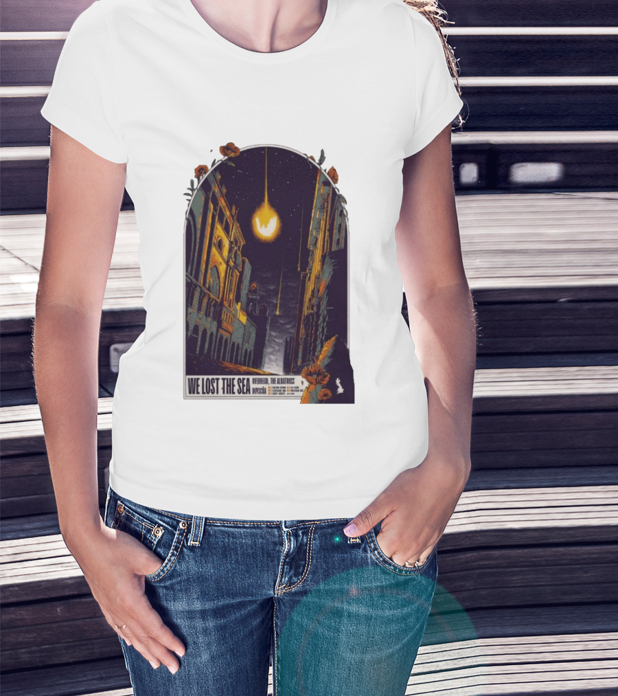 We Lost The Sea Overhead The Albatross Dürsøla May 25 2026 Slay Glasgow T-Shirt