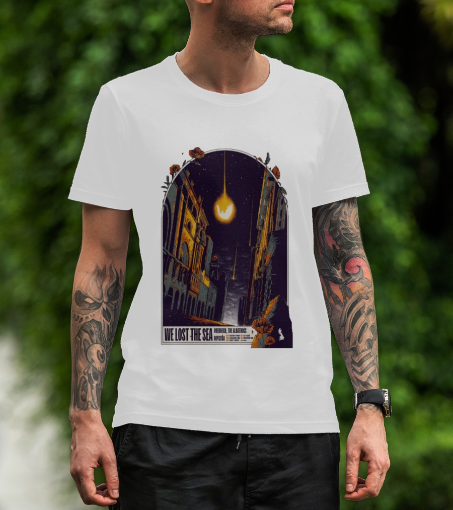 We Lost The Sea Overhead The Albatross Dürsøla May 25 2026 Slay Glasgow T-Shirt