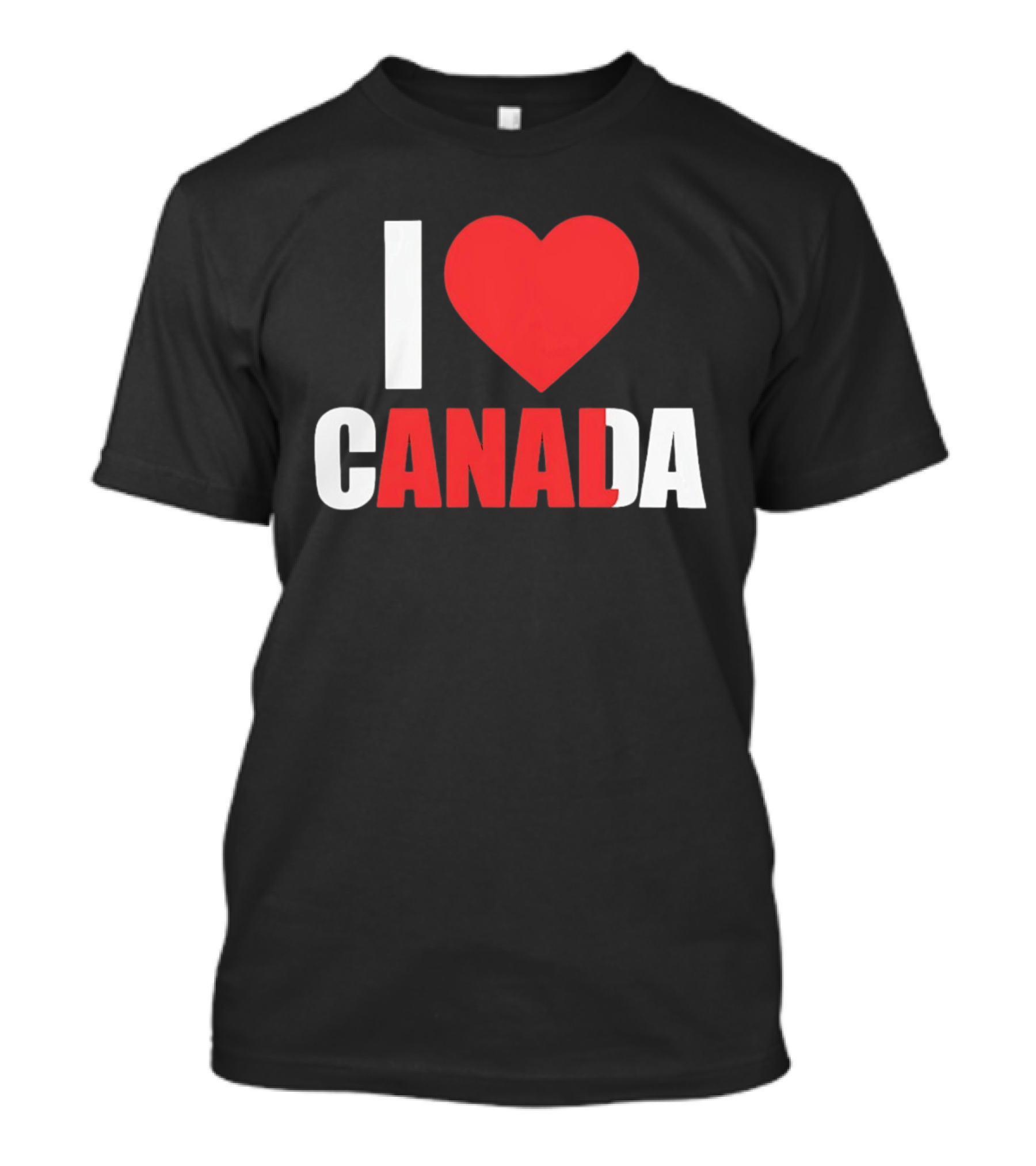 I Love Canada Heart Symbol CANADA T-Shirt
