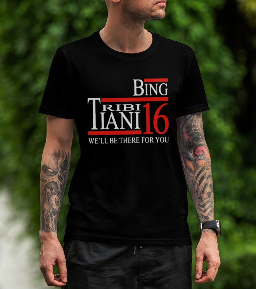 Bing Tribbiani 16 We'll Be There For You 2016 T-Shirt