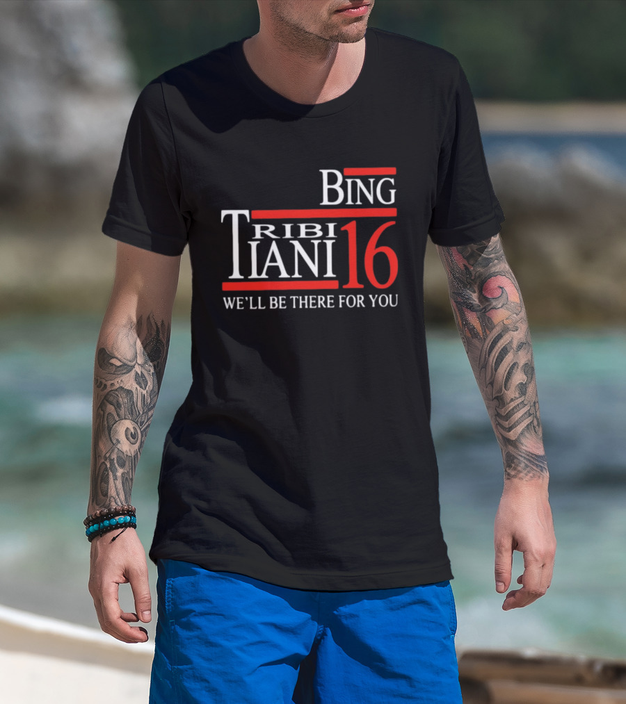Bing Tribbiani 16 We'll Be There For You 2016 T-Shirt