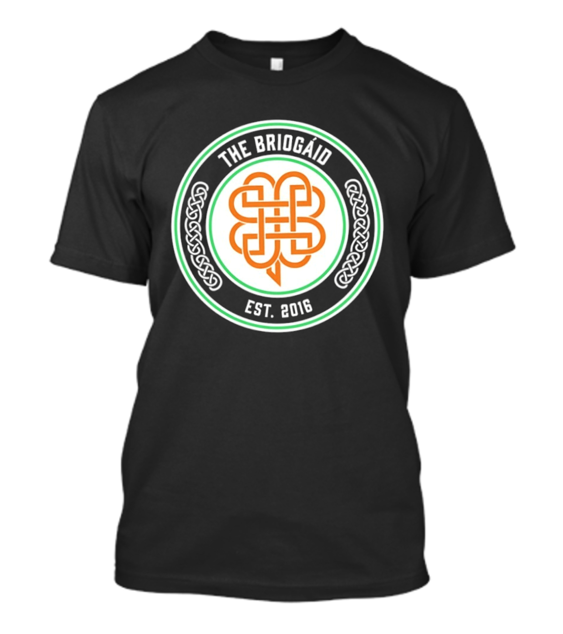 The Briogaid Est. 2016 Celtic Seal Knotwork T-Shirt