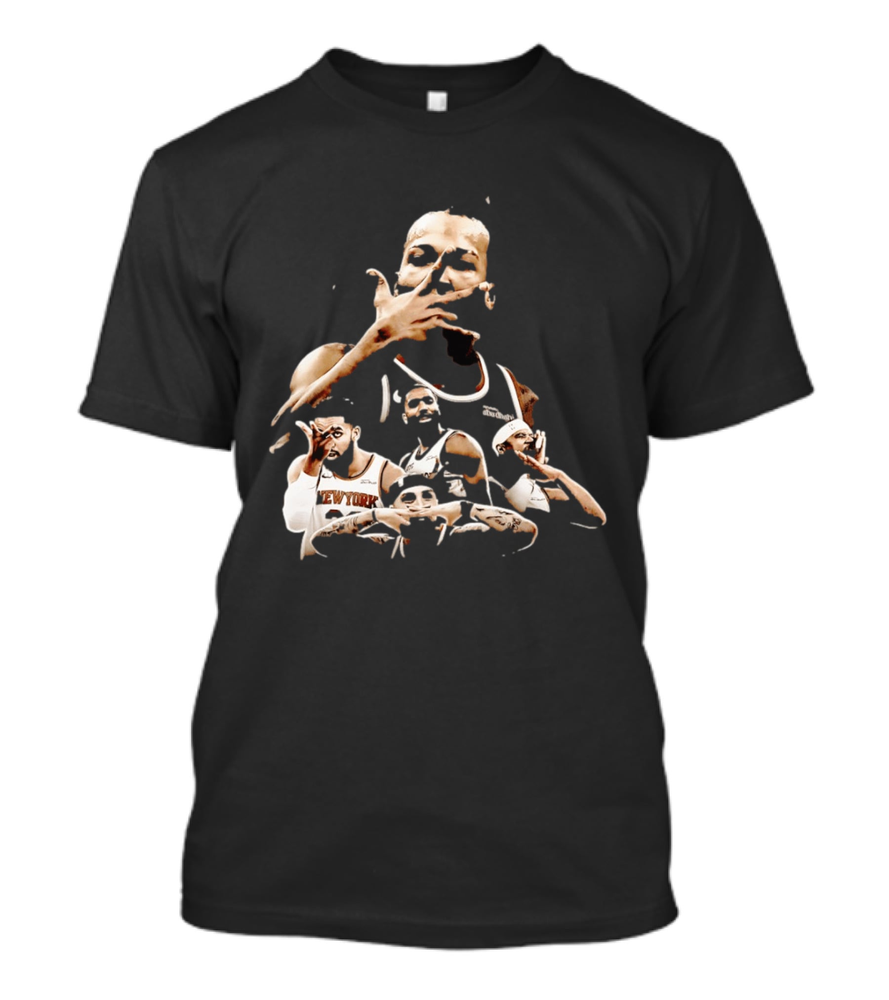 Jalen Brunson New York Knicks Gesture Highlights T-Shirt