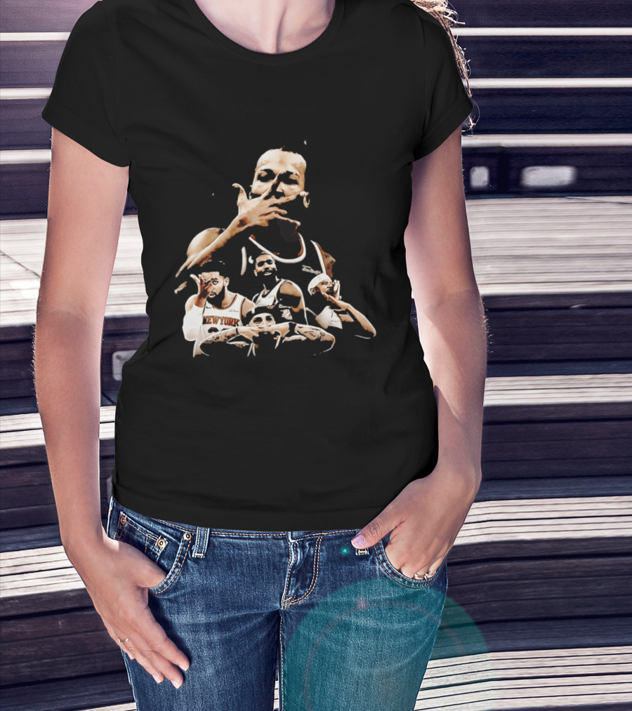 Jalen Brunson New York Knicks Gesture Highlights T-Shirt