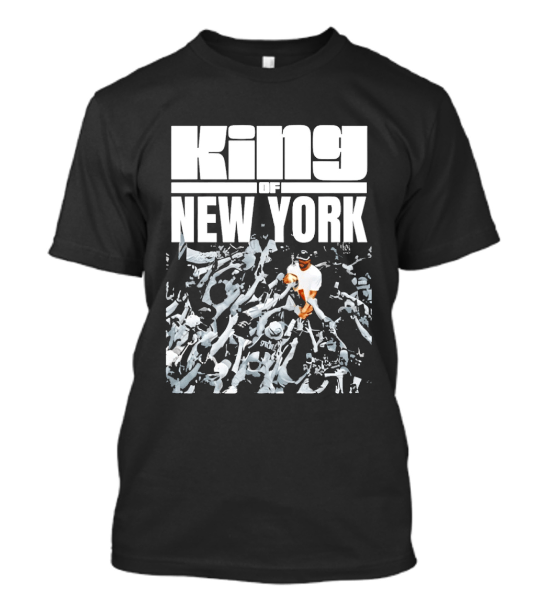 King Of New York Knicks Basketball Jalen Brunson T-Shirt