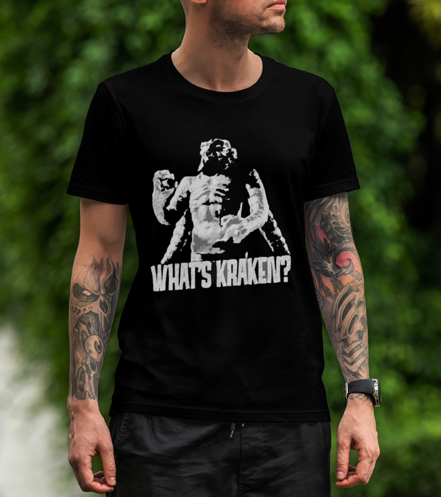 Clash Of The Titans What's Kraken Mythical Beast Epic Battle T-Shirt