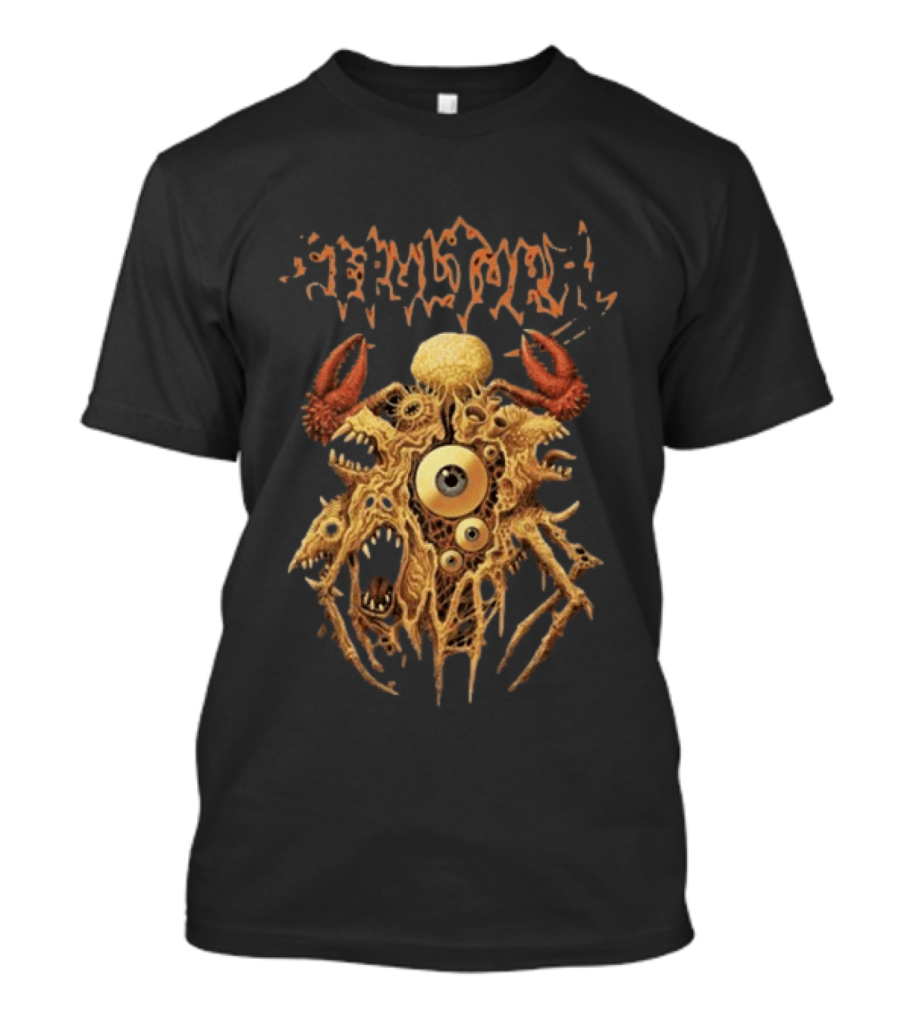 Sepultura Under A Pale Gray Sky We Shall Arise Crustacean T-Shirt