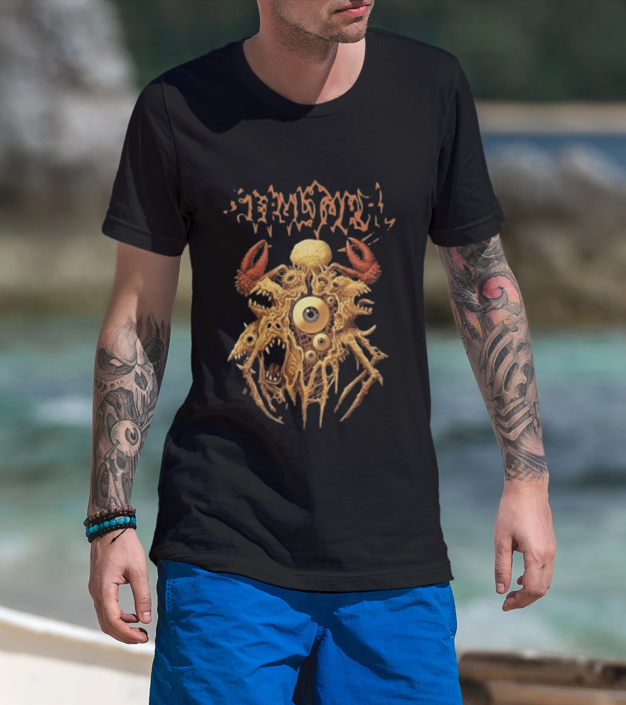 Sepultura Under A Pale Gray Sky We Shall Arise Crustacean T-Shirt