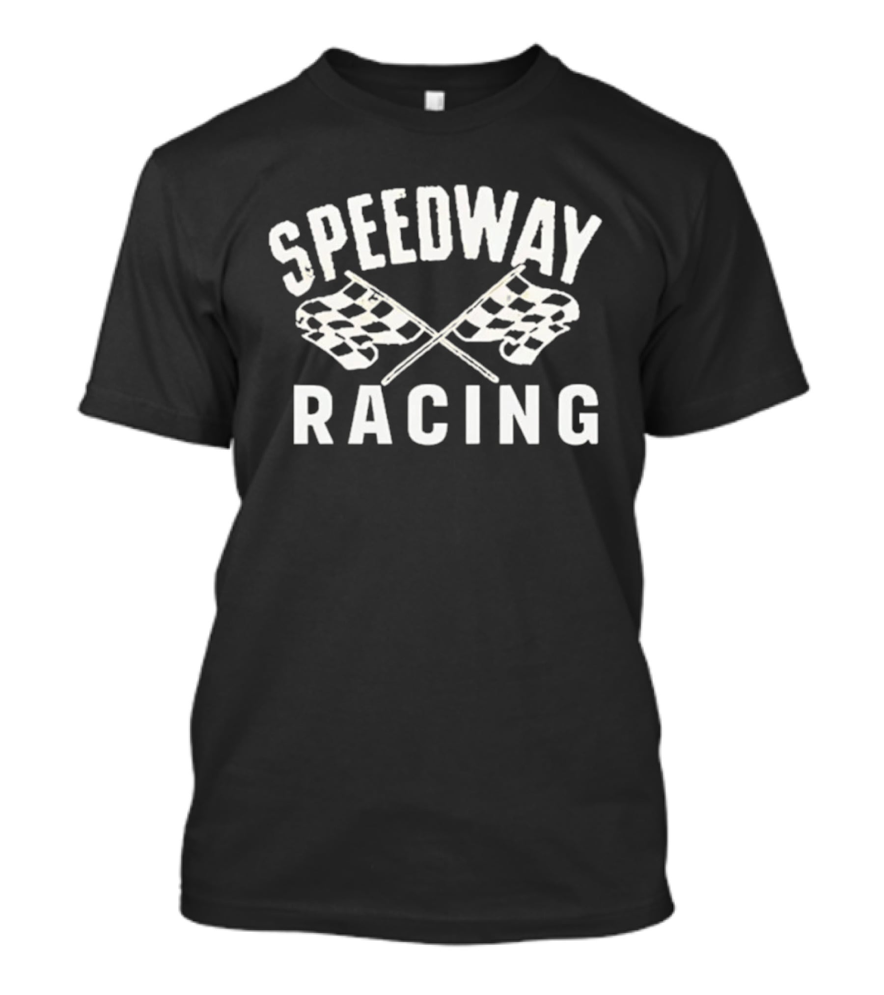 The Runarounds Charlie Cooper Speedway Racing T-Shirt
