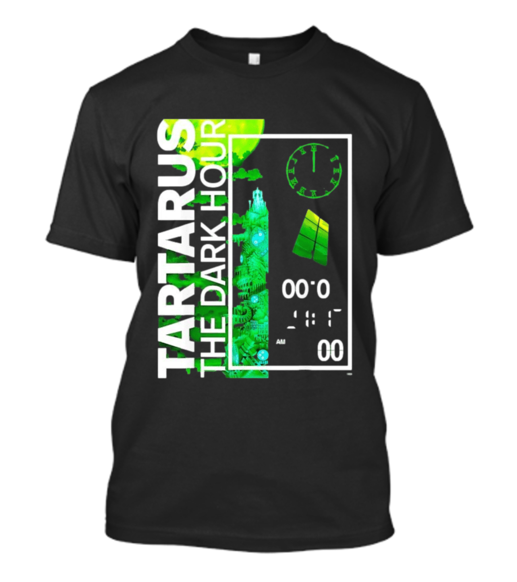 Persona 3 Tartarus The Dark Hour 00:00 T-Shirt
