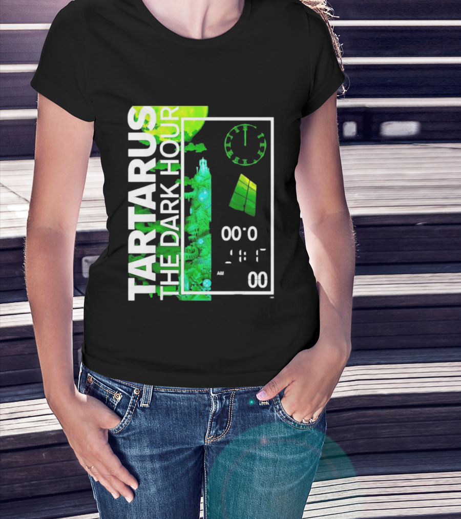 Persona 3 Tartarus The Dark Hour 00:00 T-Shirt