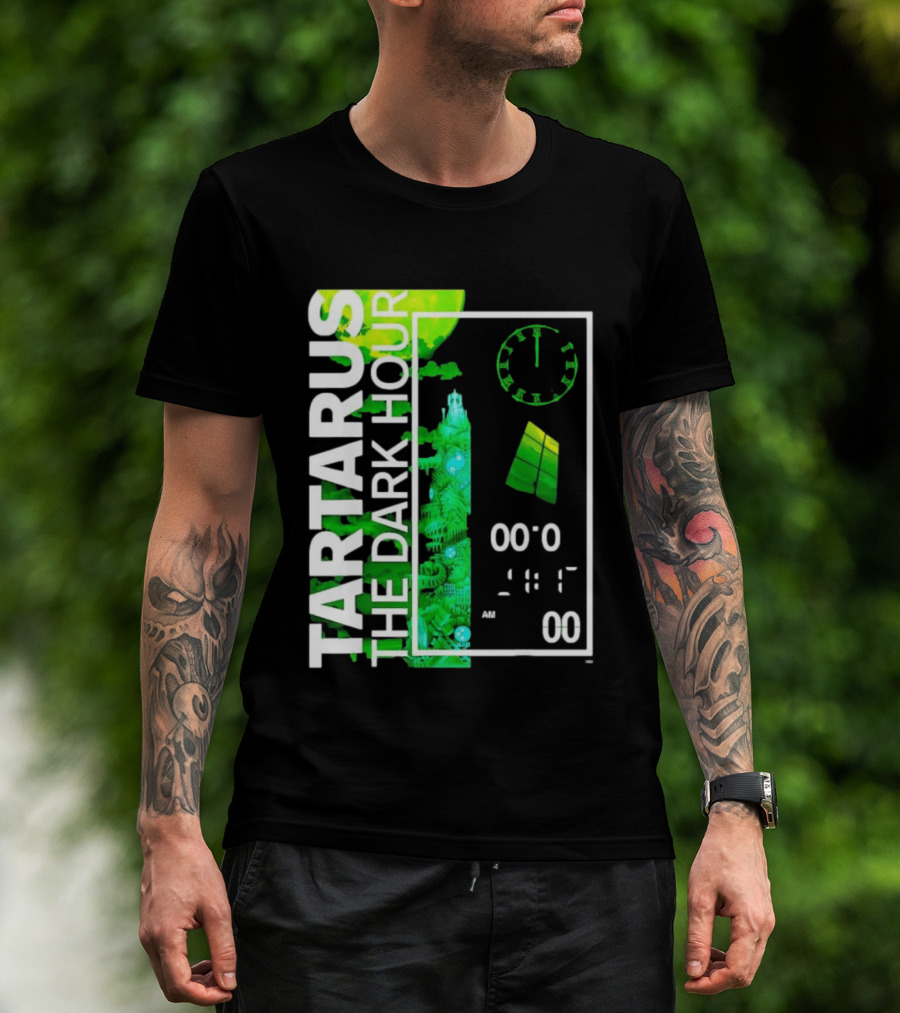 Persona 3 Tartarus The Dark Hour 00:00 T-Shirt