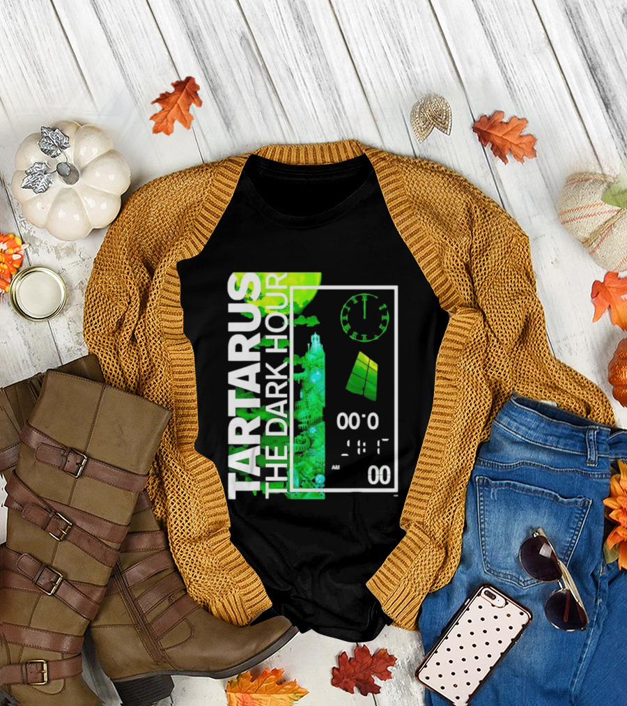 Persona 3 Tartarus The Dark Hour 00:00 T-Shirt