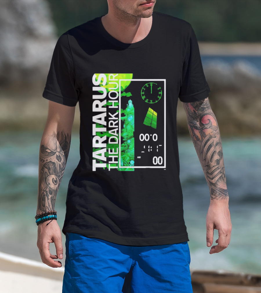 Persona 3 Tartarus The Dark Hour 00:00 T-Shirt