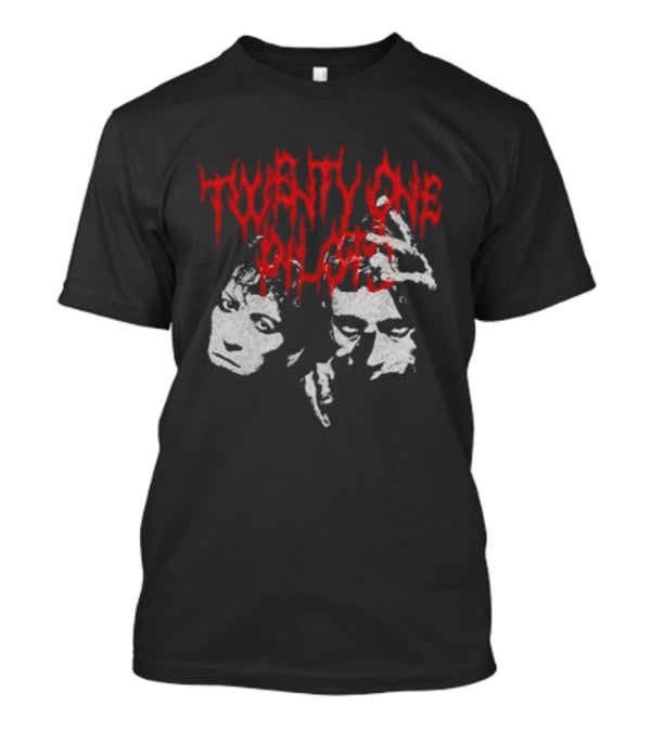 Rawfear Moves Me Twenty One Pilots Distorted Faces T-Shirt