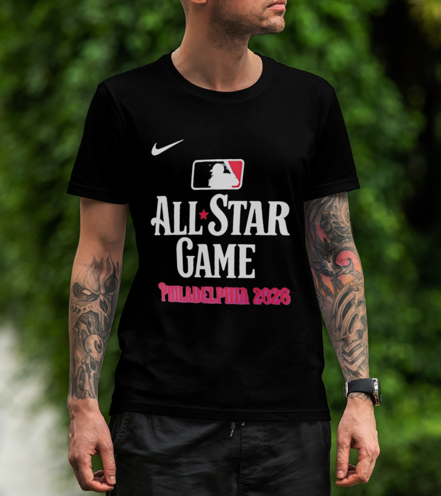 Nike 2026 All Star Game Philadelphia MLB T-Shirt