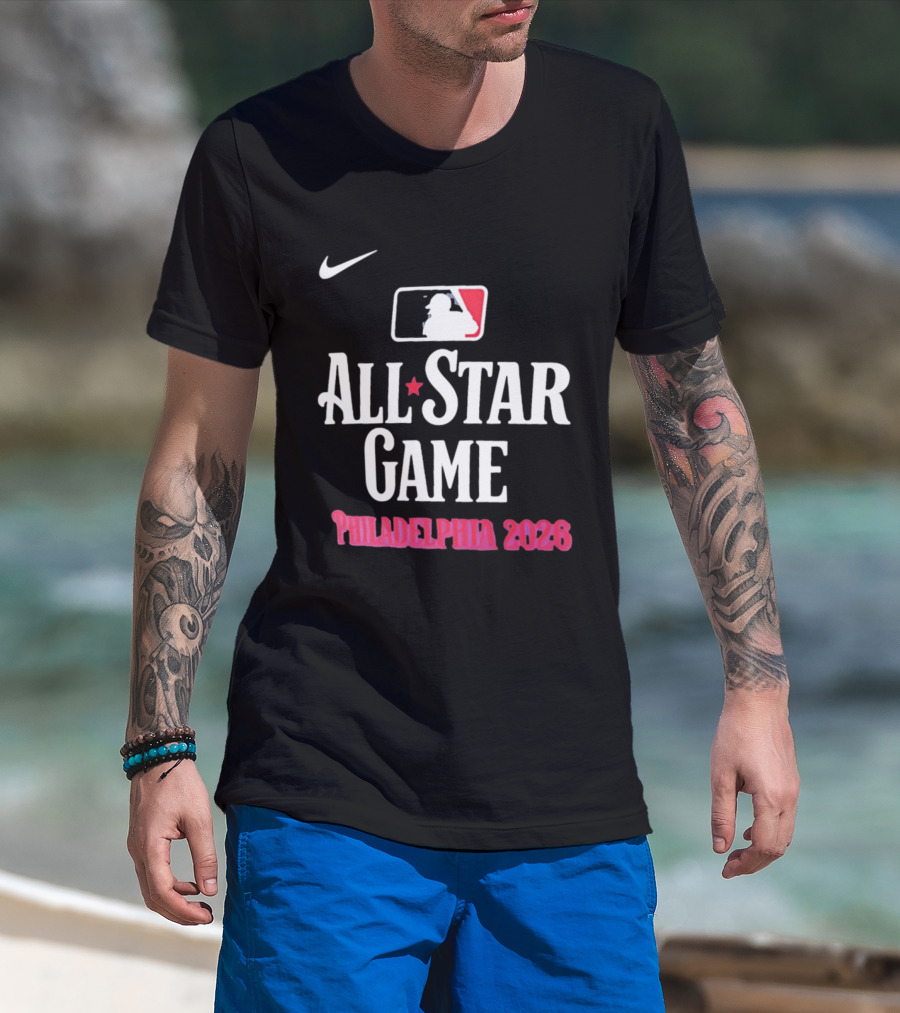 Nike 2026 All Star Game Philadelphia MLB T-Shirt