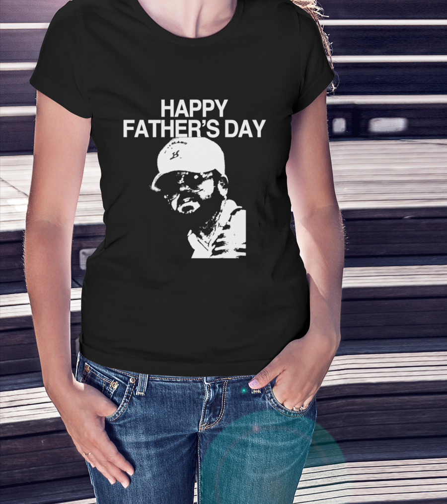 Happy Father's Day Ice Cube NWA West Coast Hip Hop T-Shirt