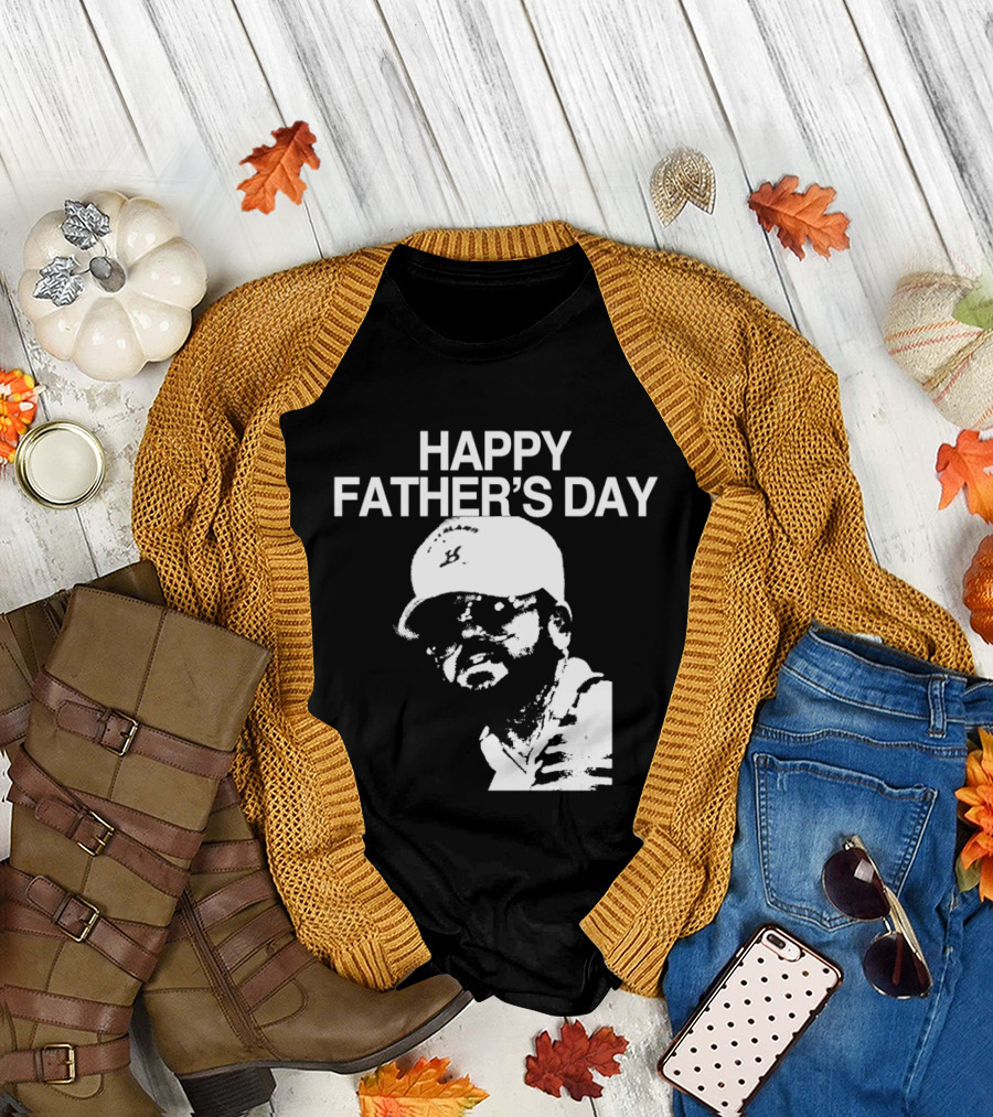 Happy Father's Day Ice Cube NWA West Coast Hip Hop T-Shirt
