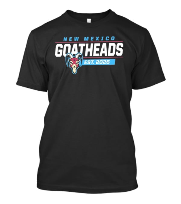 New Mexico Goatheads EST 2026 T-Shirt