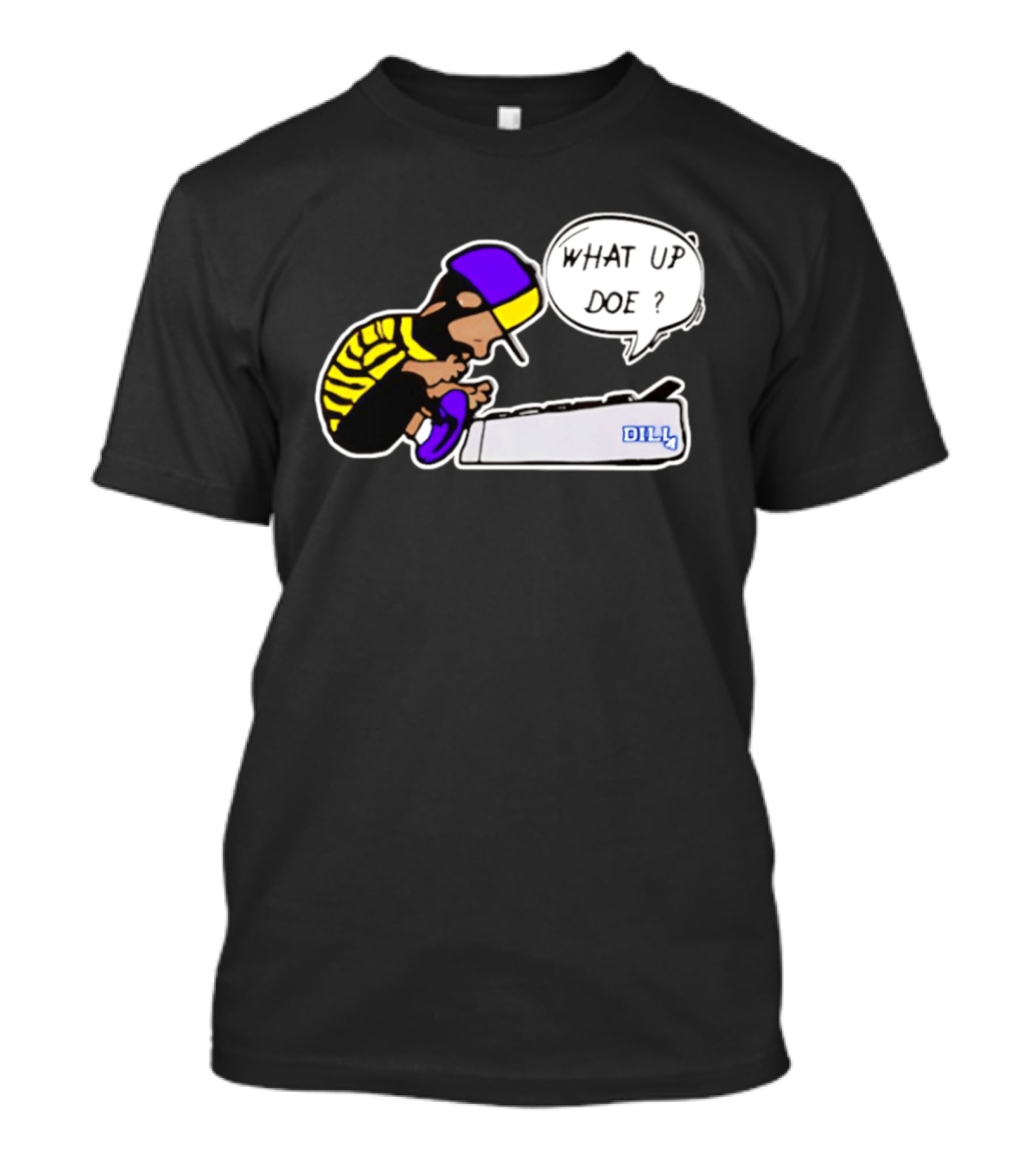 J Dilla What Up Doe Madukes Legacy Hip Hop T-Shirt