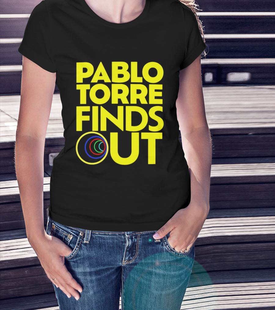 Pablo Torre Finds Out Podcast Sports Media Circles T-Shirt