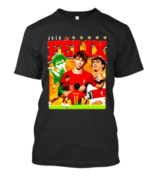 Joao Felix Portugal National Team Football Star T-Shirt