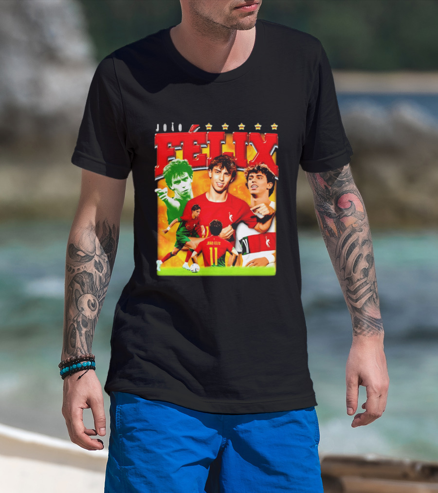 Joao Felix Portugal National Team Football Star T-Shirt