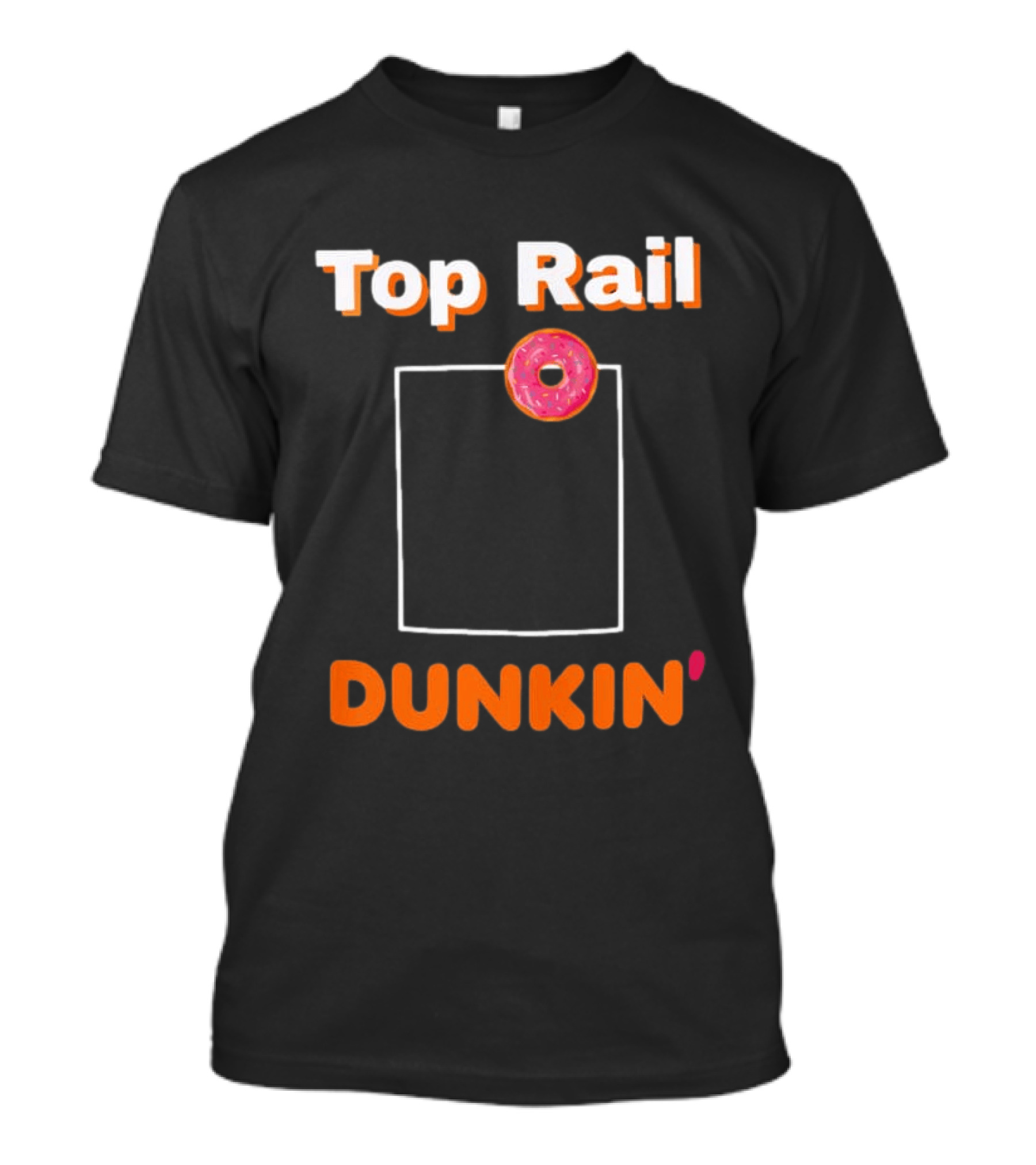 Red Sox Dunkin' Top Rail Donut T-Shirt