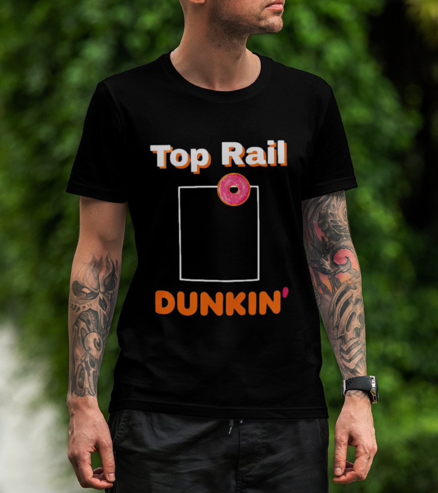 Red Sox Dunkin' Top Rail Donut T-Shirt