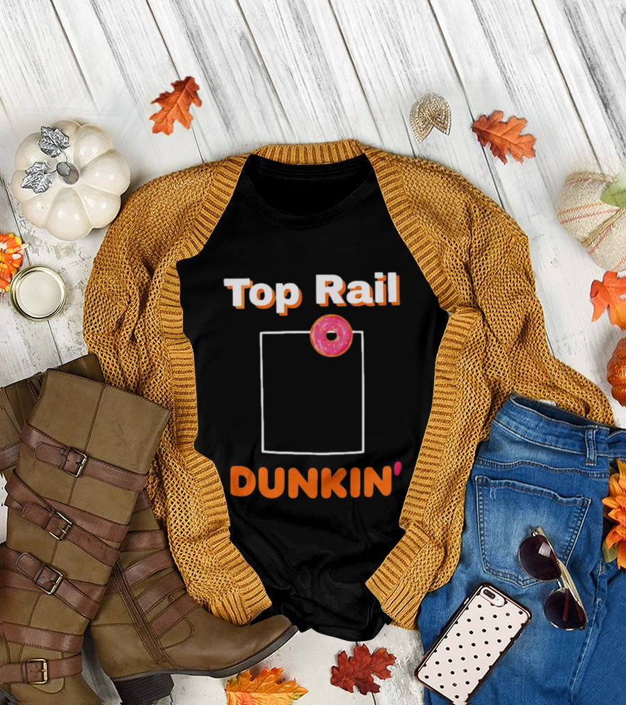 Red Sox Dunkin' Top Rail Donut T-Shirt