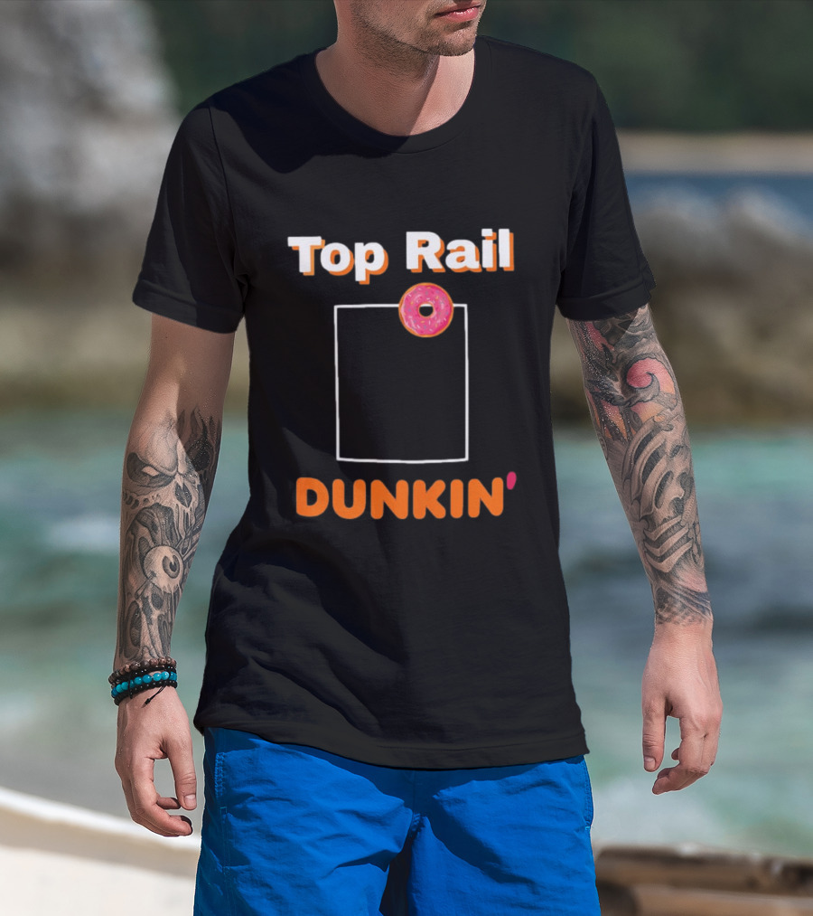 Red Sox Dunkin' Top Rail Donut T-Shirt