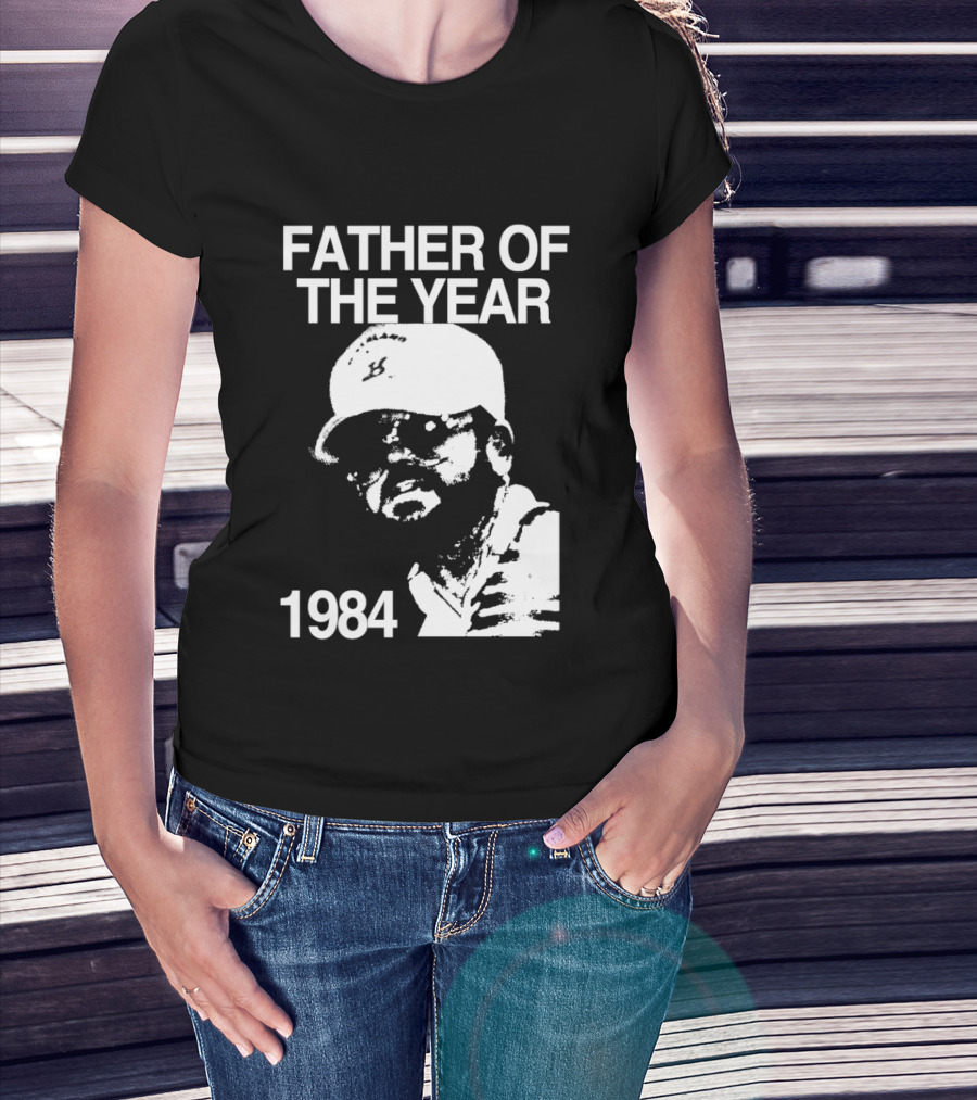 Father Of The Year 1984 Dad Humor T-Shirt