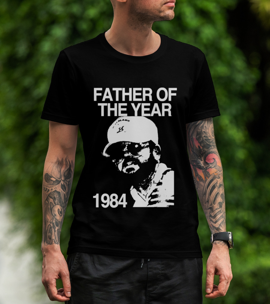 Father Of The Year 1984 Dad Humor T-Shirt