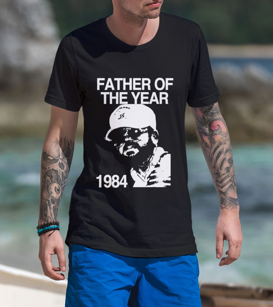 Father Of The Year 1984 Dad Humor T-Shirt