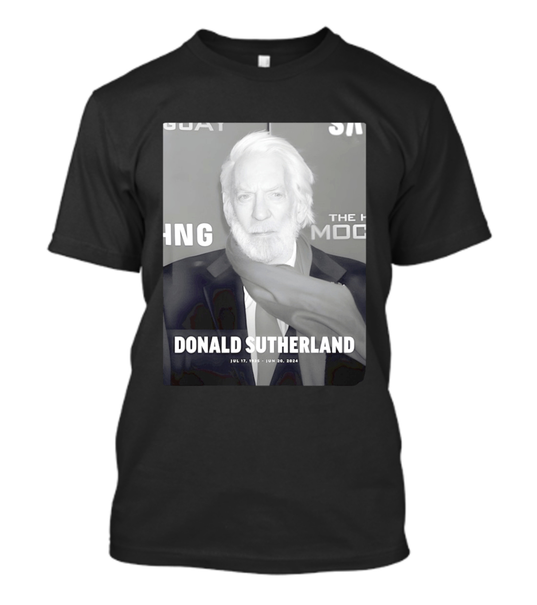 Donald Sutherland 1935 2024 Memorial T-Shirt
