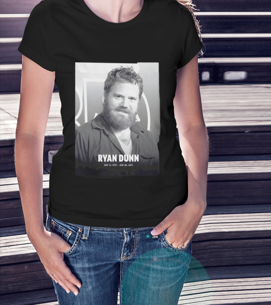 Ryan Dunn June 11 1977 June 20 2011 T-Shirt