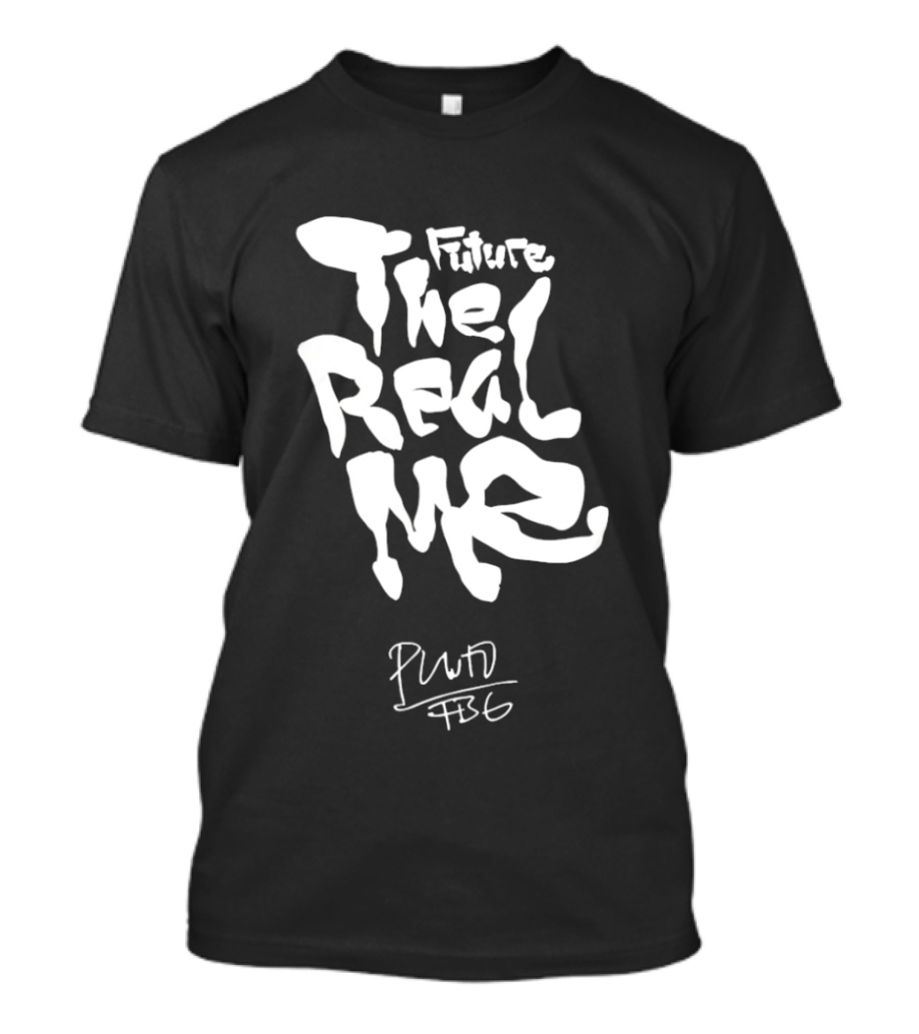Future The Real Me Pluto FB6 2026 Album T-Shirt