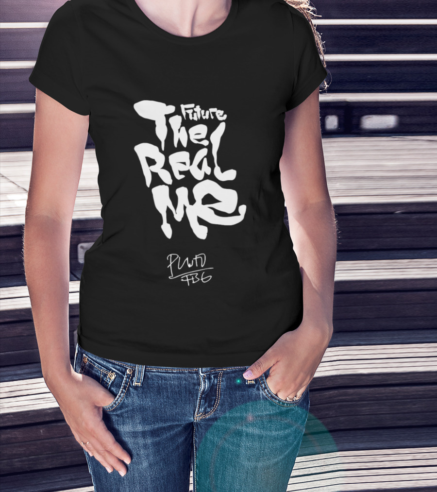 Future The Real Me Pluto FB6 2026 Album T-Shirt