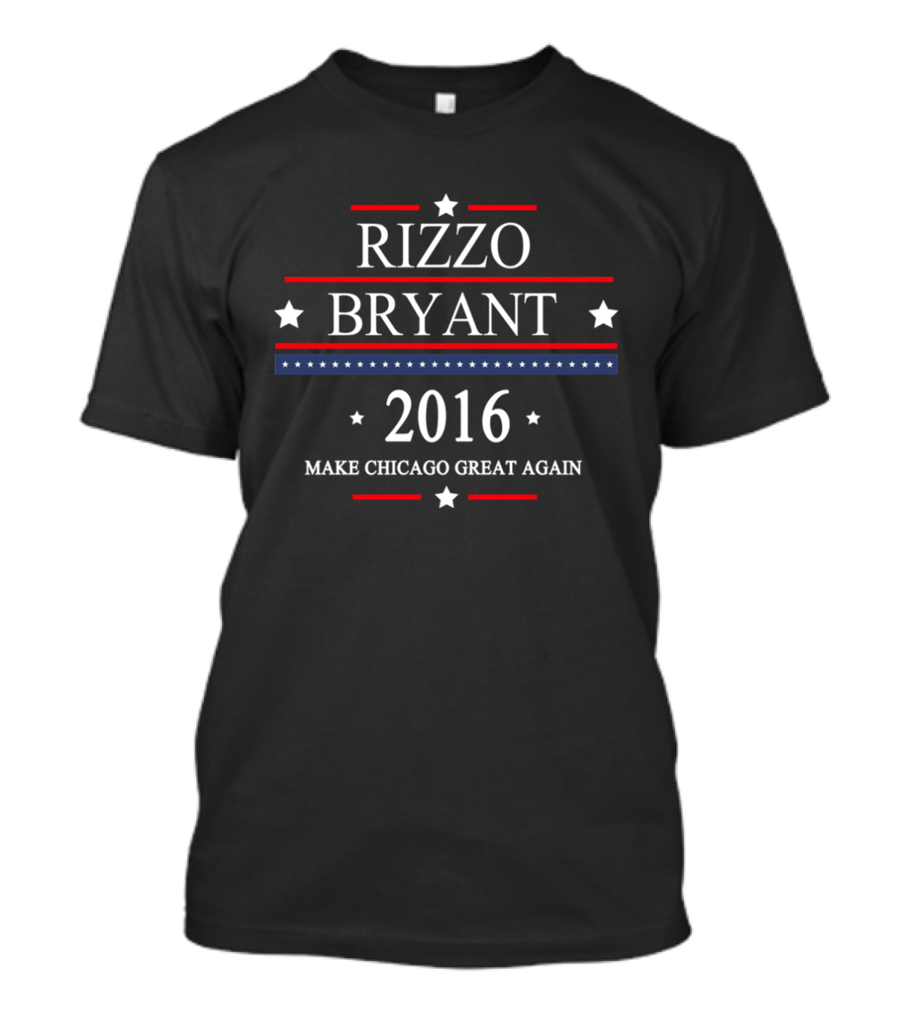 Rizzo Bryant 2016 Make Chicago Great Again T-Shirt