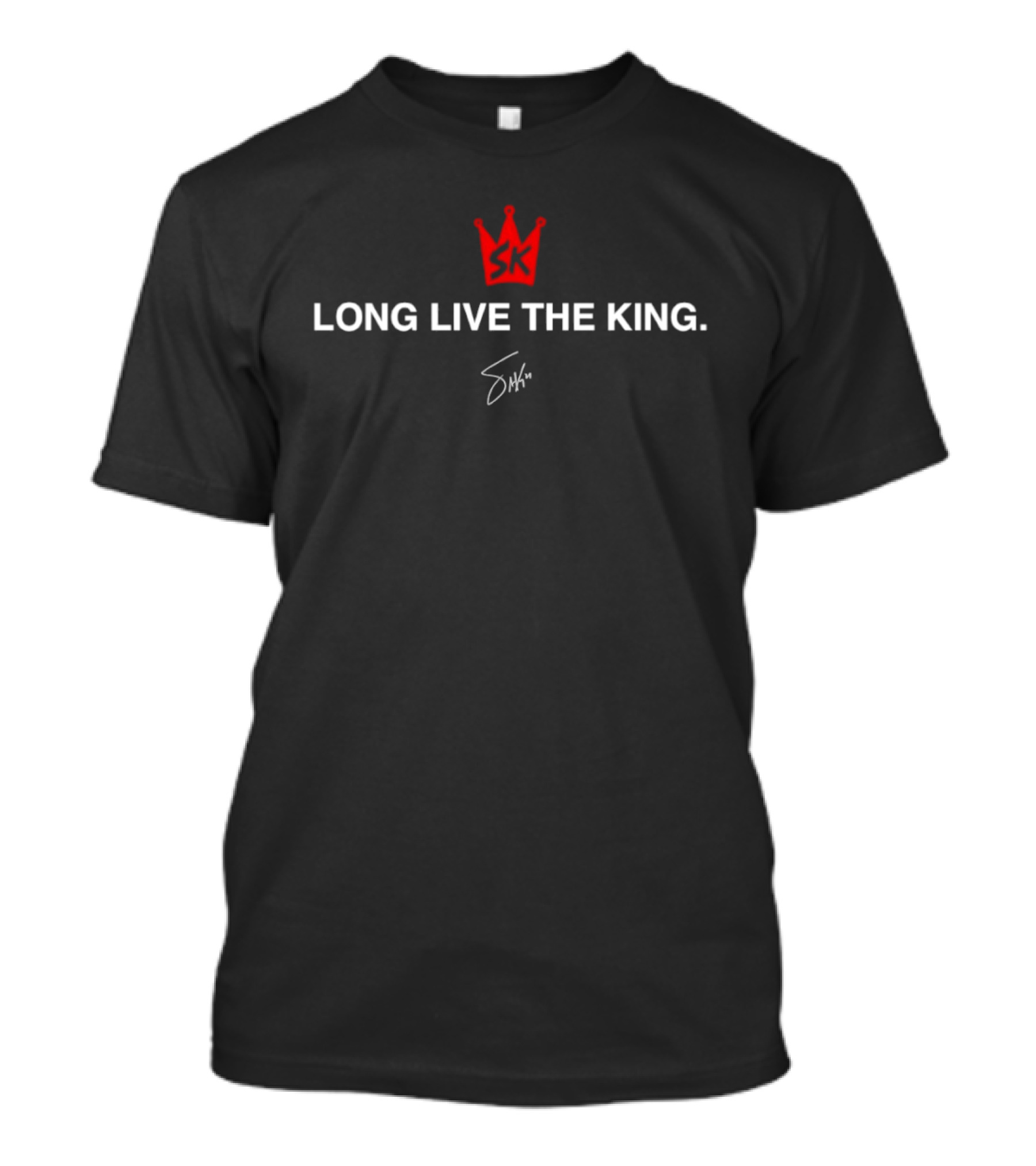 Long Live The King SK Red Crown Signature T-Shirt