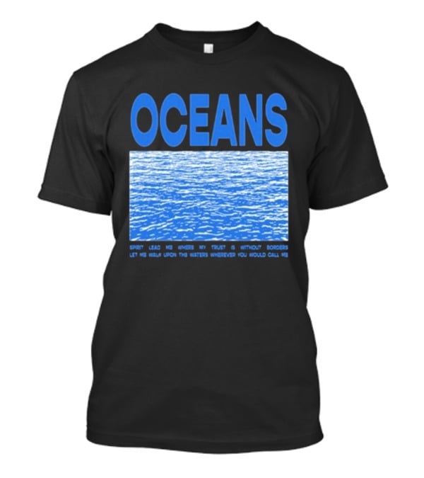 Taya Oceans Every Head You Were As Waves Crashed T-Shirt