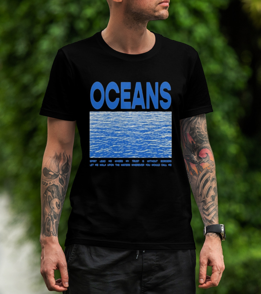 Taya Oceans Every Head You Were As Waves Crashed T-Shirt