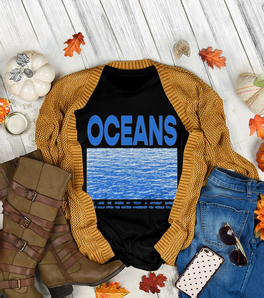 Taya Oceans Every Head You Were As Waves Crashed T-Shirt