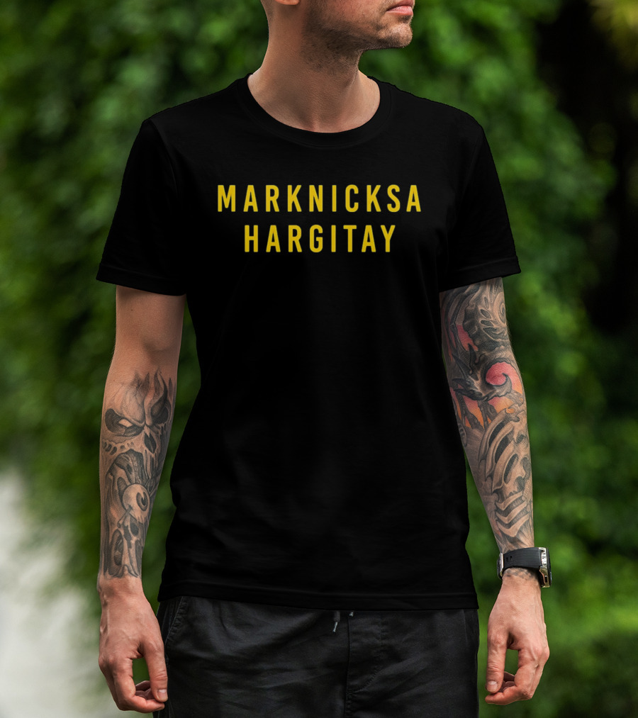 Marknicksa Hargitay Knicks Parade Fun T-Shirt