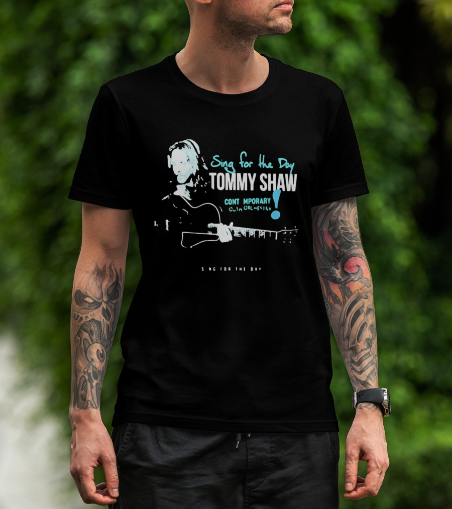 Tommy Shaw Sing For The Day Contemporary Youth Orchestra T-Shirt