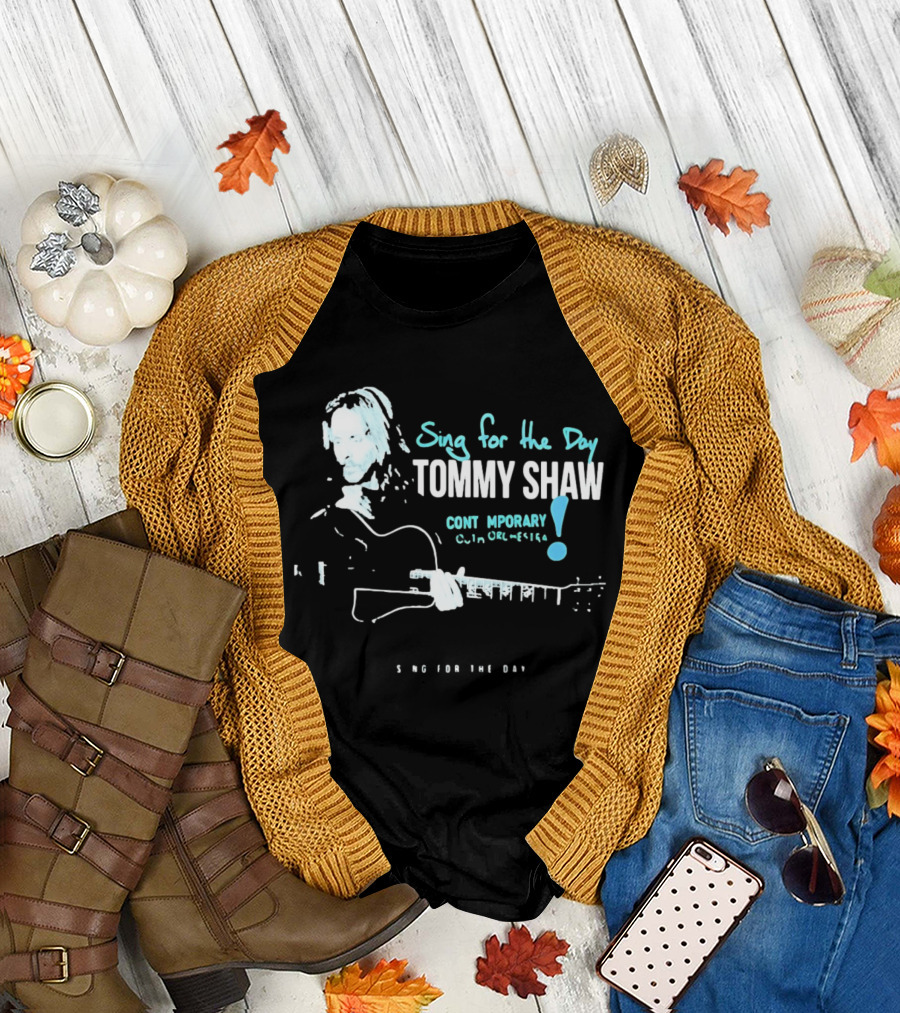 Tommy Shaw Sing for the Day Contemporary Youth Orchestra T-Shirt