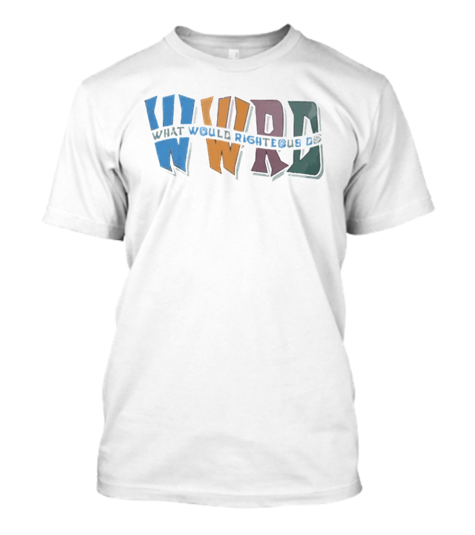 Boneyard What Would Righteous Do WWRD T-Shirt