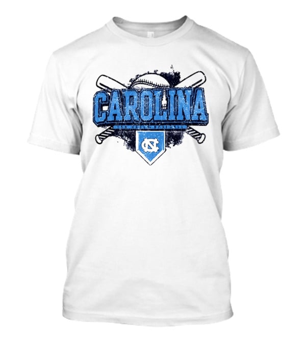 North Carolina Tar Heels Baseball UNC NCAA Carolina Tar Heels T-Shirt