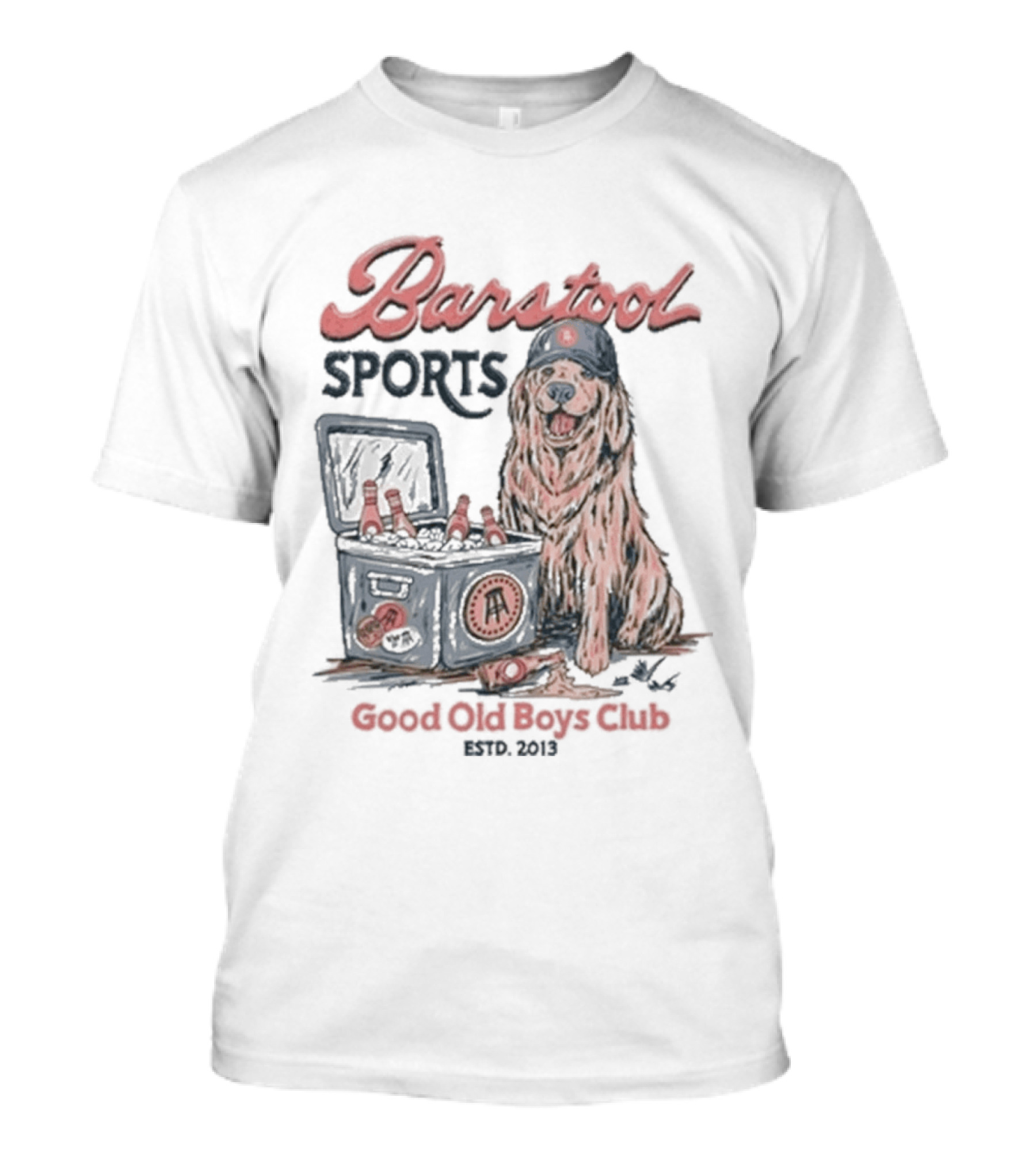 Barstool Sports Good Old Boys Club Est 2018 T-Shirt
